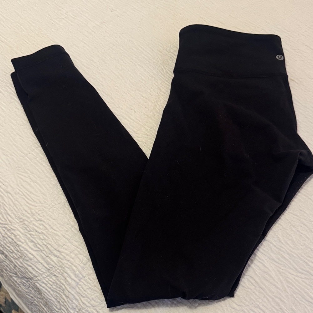 Lululemon Black Leggings